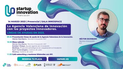 La Agencia Valenciana de Innovación con los proyectos innovadores