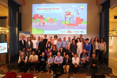 El Demo Day de Collab premia las mejores startups de triple impacto del 7 programa de aceleracin en Las Naves 