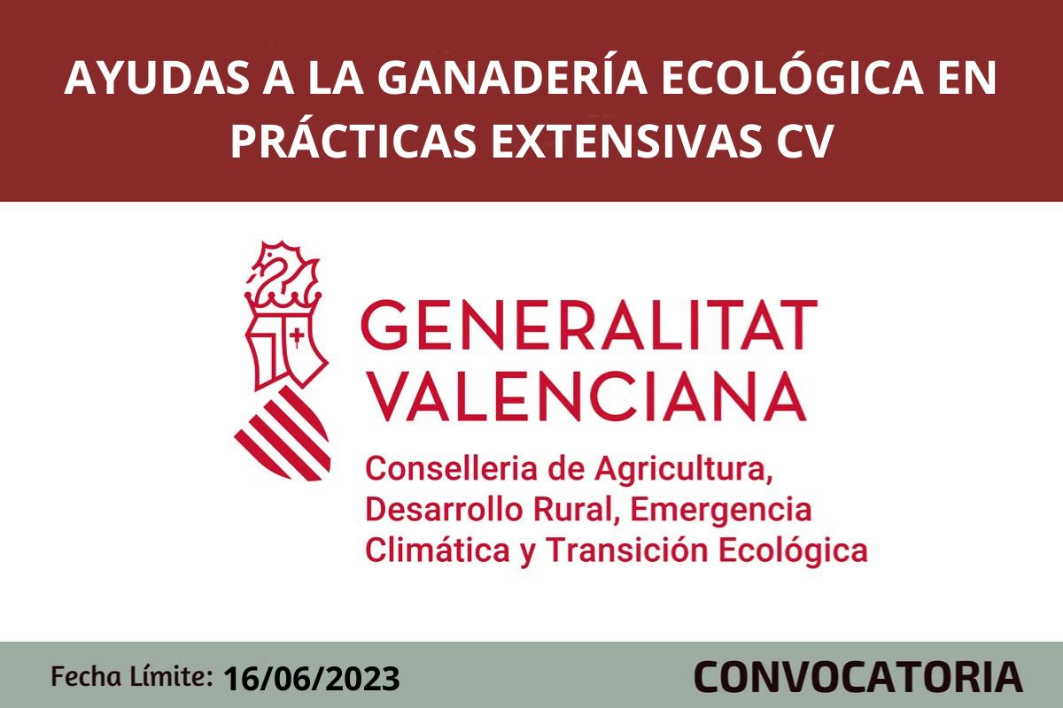 a la ganader�a ecol�gica en pr�cticas extensivas 