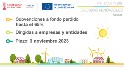Ayudas en materia de Energ�as Renovables 2023