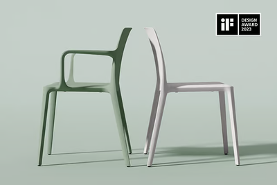 Fluit, la silla de diseo sostenible logra un If Design Award