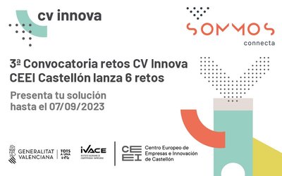 CEEI Castellón convoca la 3ª edición de CV Innova con 6 retos para la cooperación entre corporates y startups