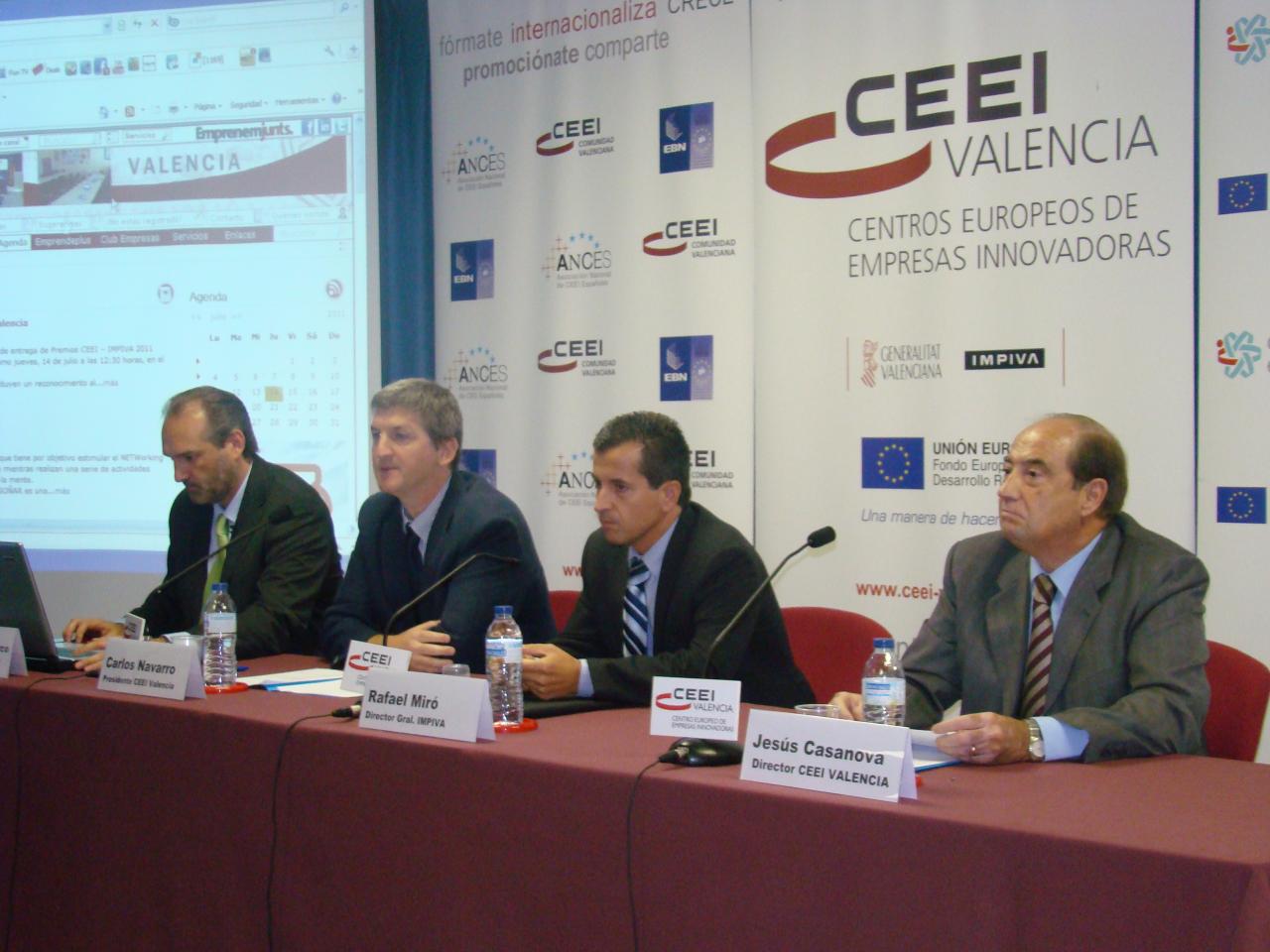Mesa presidencial