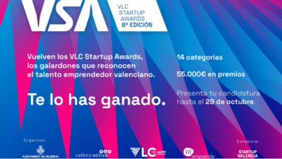 Bases Premios VLC Startup Awards 2023