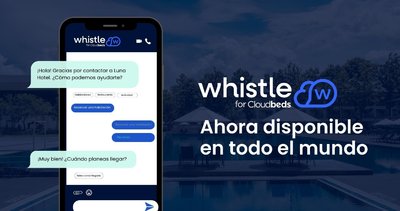 Whistle disponible a nivel global