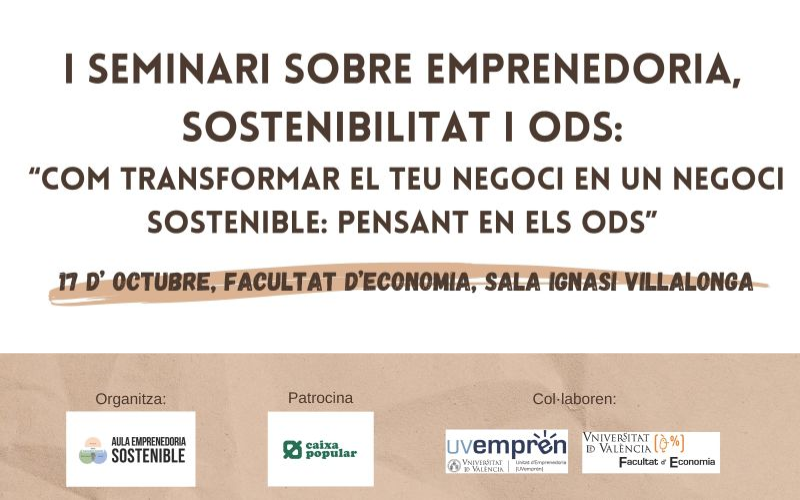 I Seminario sobre emprendimiento, sostenibilidad y ODS