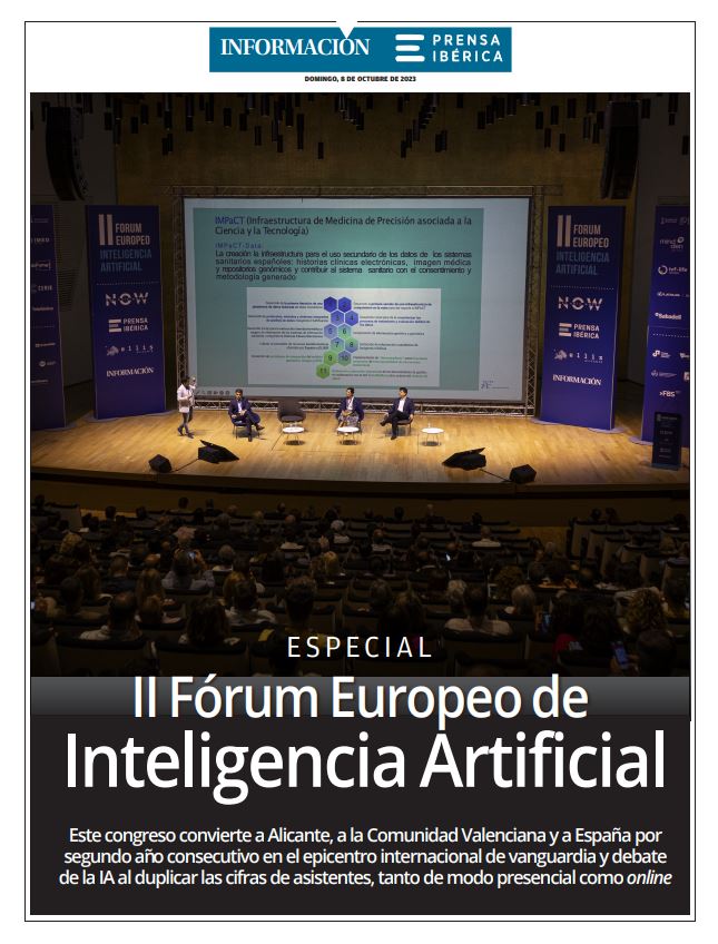 Cobertura del II Frum Europeo de Inteligencia Artificial en Alicante: Una mirada a la Comunicacin, el Marketing y los Contenidos