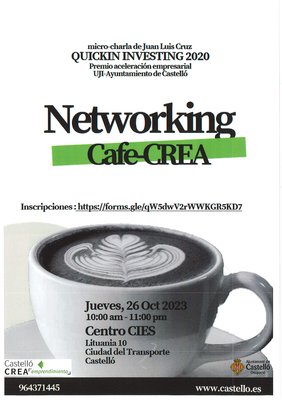 Networking Cafe-CREA con Quickin Investing