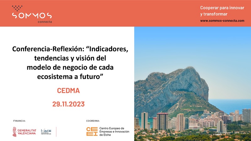 Reflexin sobre indicadores, tendencias y visin del modelo de negocio de cada ecosistema a futuro CEDMA (Portada)