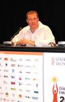 Albert Llovera en plenario del DPECV 2007
