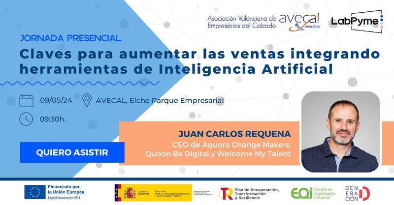 Claves para aumentar las ventas integrando herramientas de Inteligencia Artificial