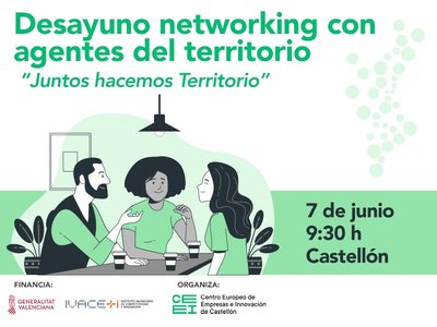 Desayuno de innovacin con Agentes del Ecosistema de Emprendimiento de Castelln. ZONA CENTRO