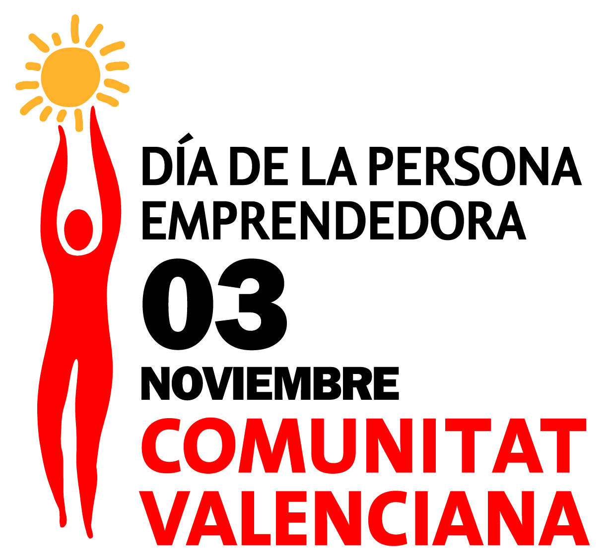 Logo Día de la Persona Emprendedora Comunitat Valenciana 2011