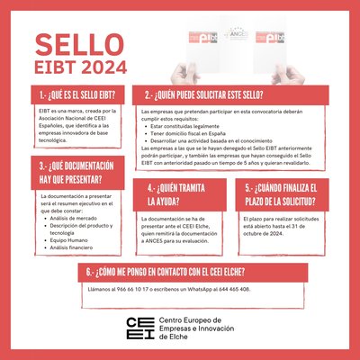 SELLO EIBT 2024 - 3a Convocatoria