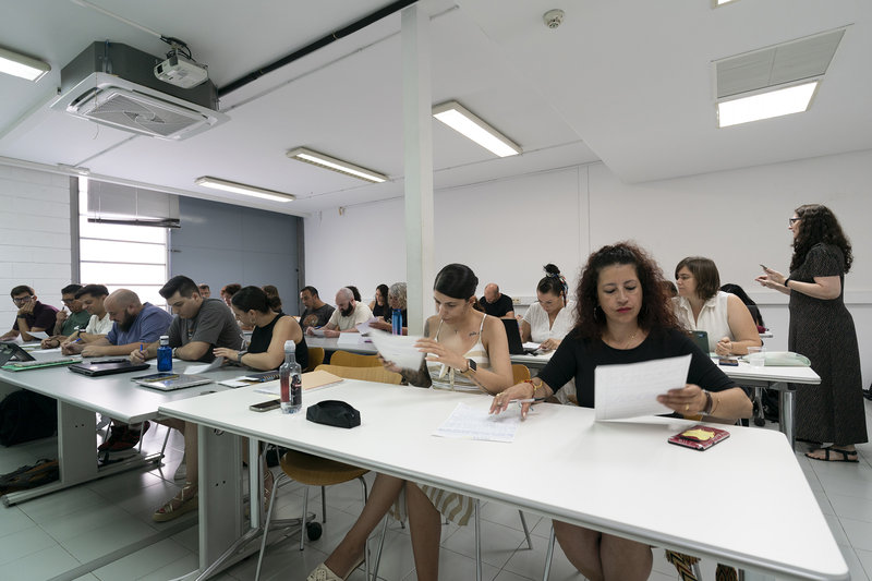 Sesi�n formativa de la novena edici�n de Move Up!