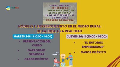 Curso de emprendimiento rural