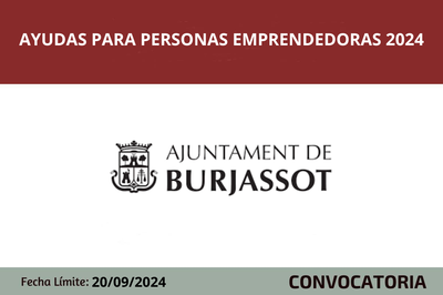 Ayudas al emprendimiento en Burjassot