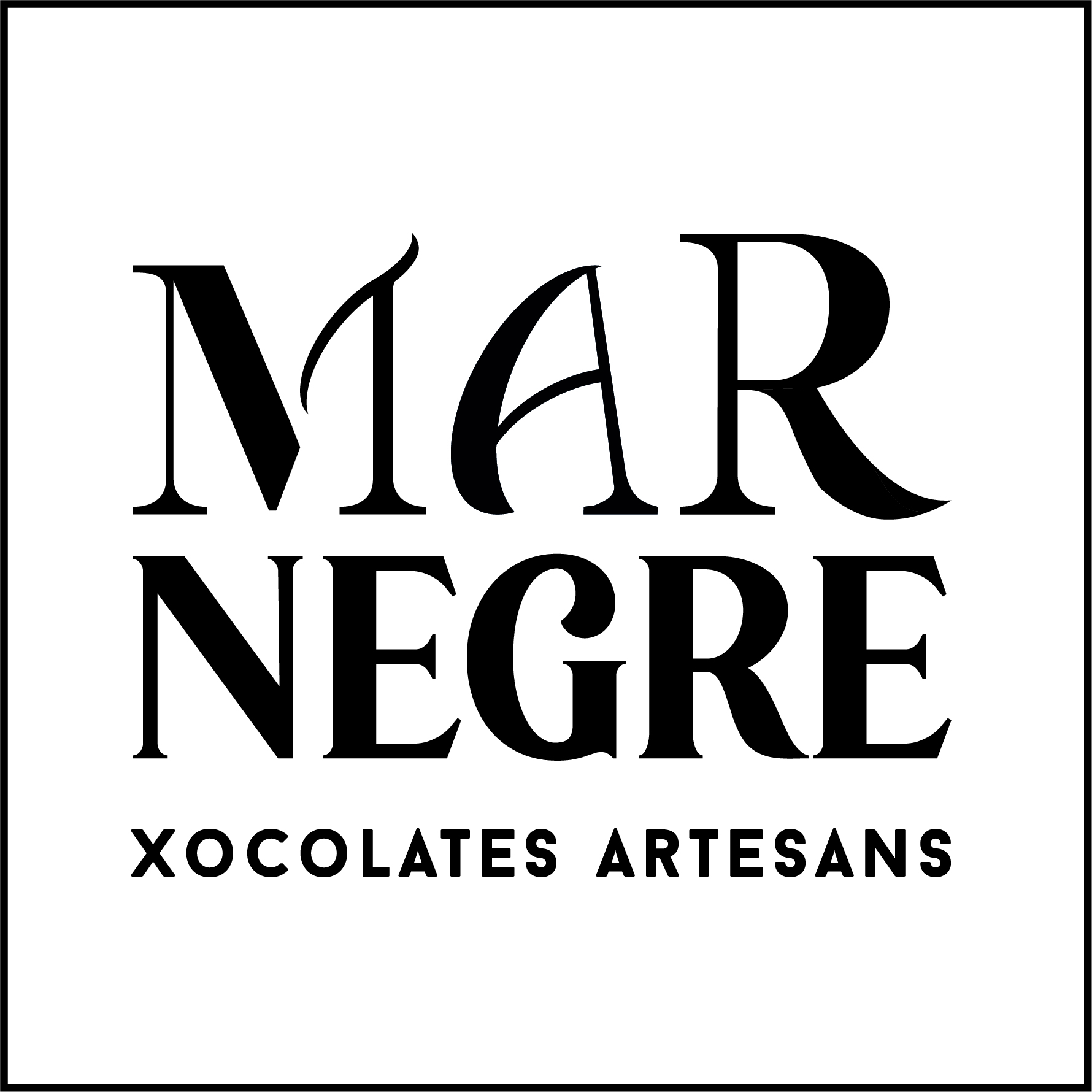 Autnomo/ Mar Negre xocolates artesans