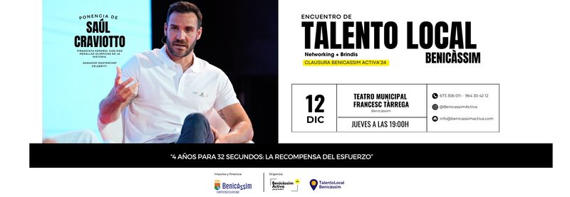 Encuentro Talento local Benicssim con Sal Craviotto