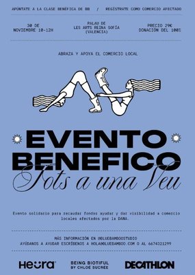 Evento benéfico: Tots a una veu