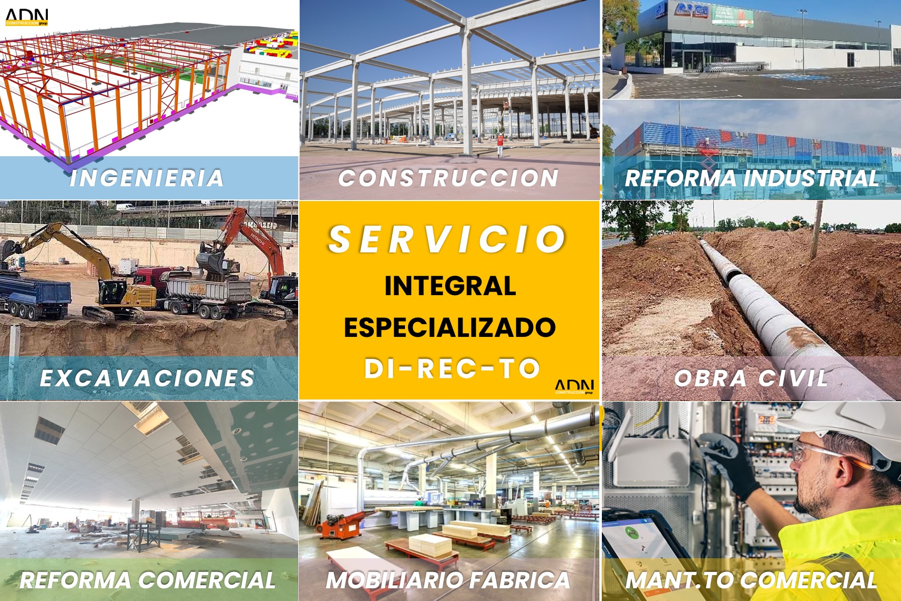 ADN CONSTRUCCION group