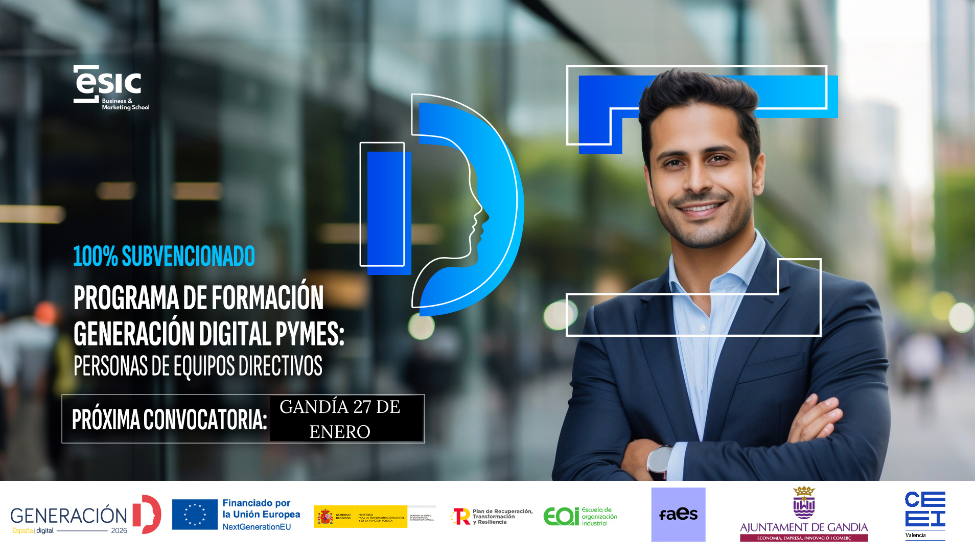 Programa generacin digital para directivos de pymes y autnomos - Ganda y La Safor