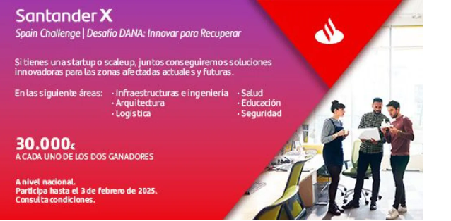 Santander X Challenge | Desafo DANA: Innovar para Recuperar