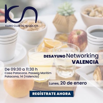 Desayuno networking