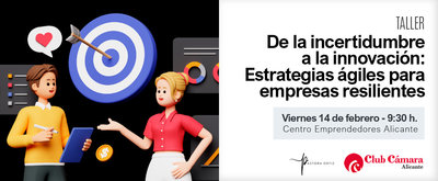 De la Incertidumbre a la innovacin: Estrategias giles para empresas resilientes