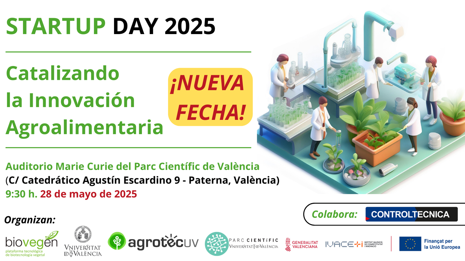 Startup Day 2025: catalitzant la innovaci� agroaliment�ria