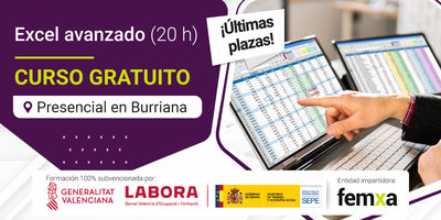 Curso gratuito en Excel avanzado