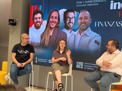 Nacho Travesi. Memeber Revenue Square y Co-Founder & Chief Sales Officer en Cobee; Mar�a Luke. CoFounder & CEO en Uelz y Vicente Esteve, CFO en Voicemod.