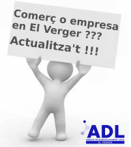Actualització del portal del Comerciant del Verger