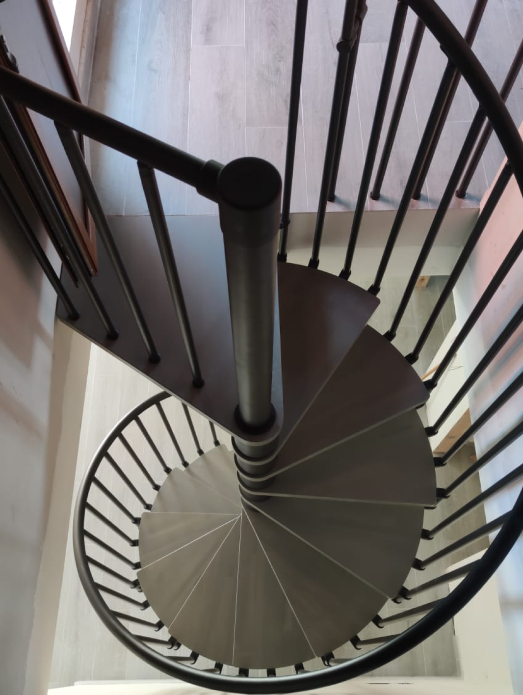 Escalera de caracol
