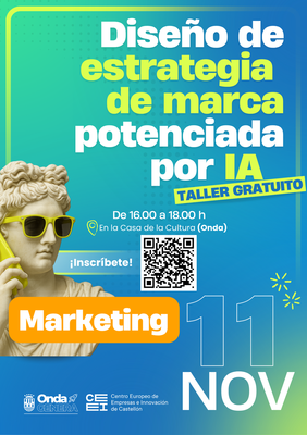 Taller: Diseño de estrategia de marca potenciada por IA