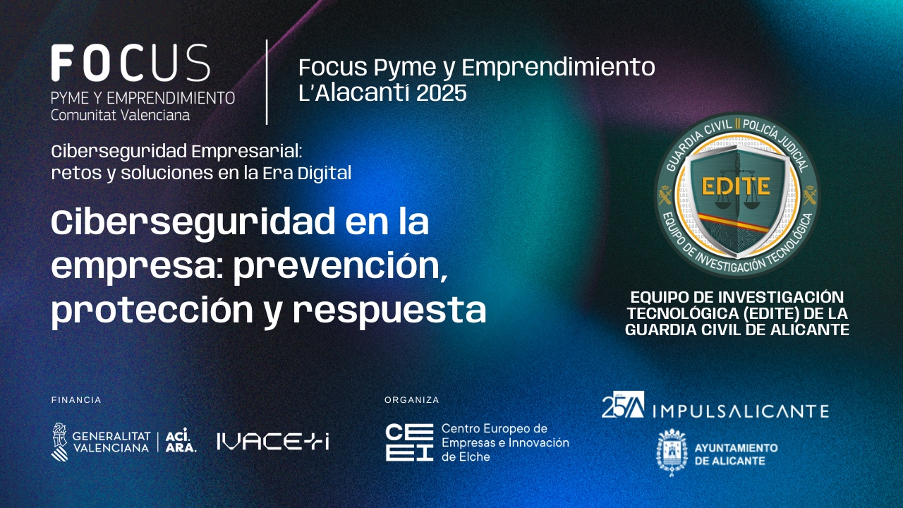 Ciberseguridad en la empresa: prevención, protección y respuesta