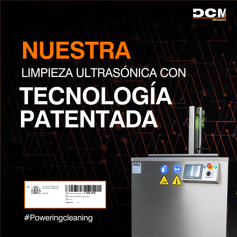 MÁQUINAS DCM ULTRASONIC