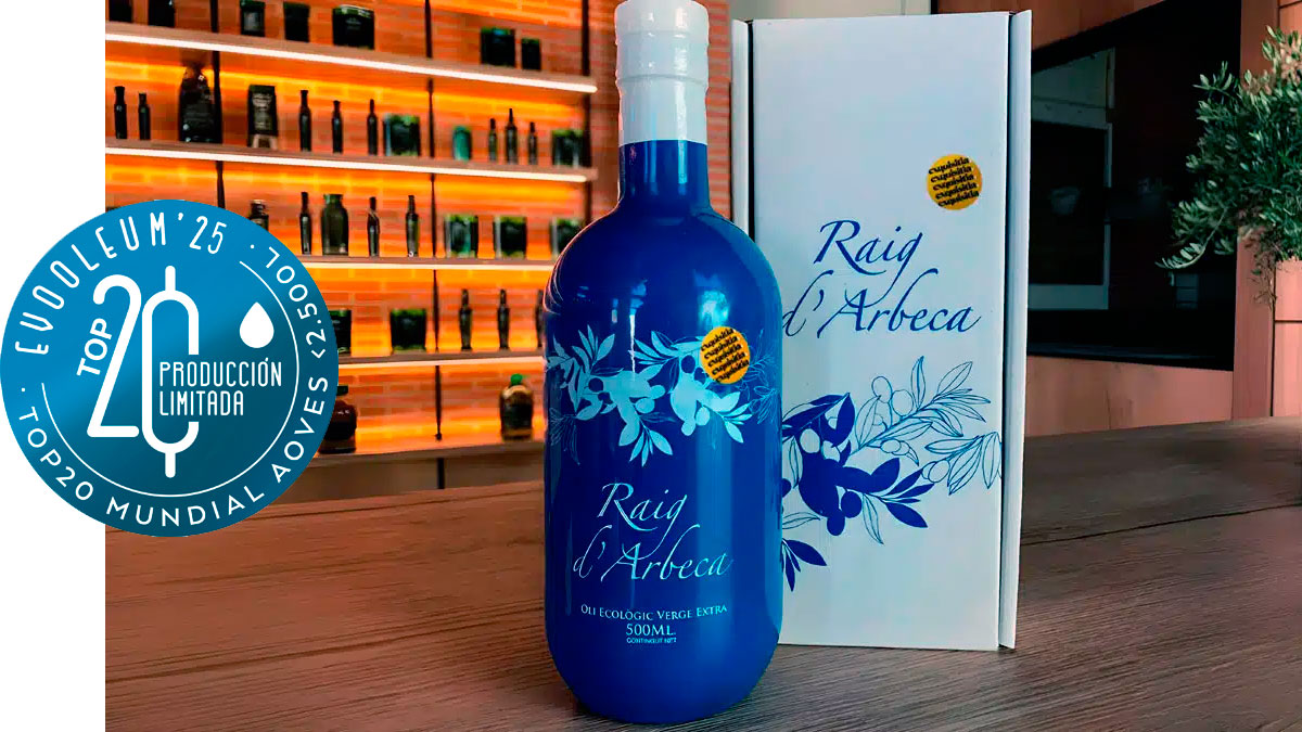 Three olive oils from Lleida among the best in the world according to EVOOLEUM