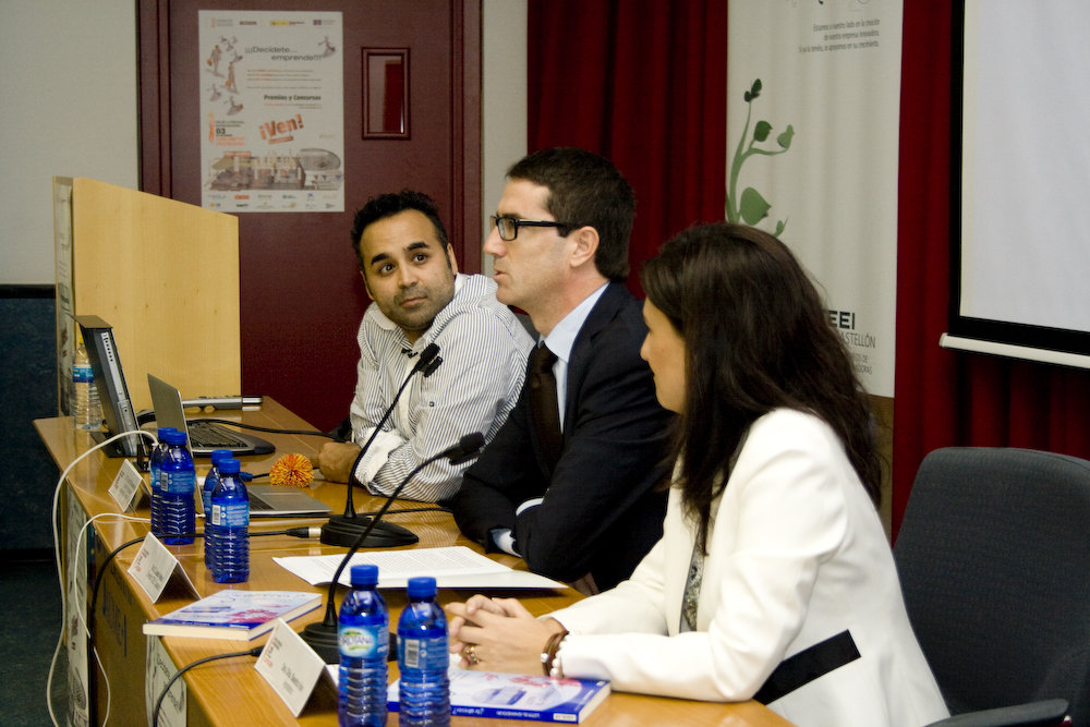 DPE Castell�n 2011: Plenario, "La audacia de emprender"