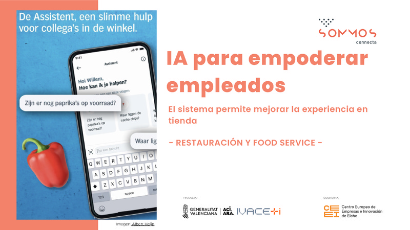 IA para empoderar empleados