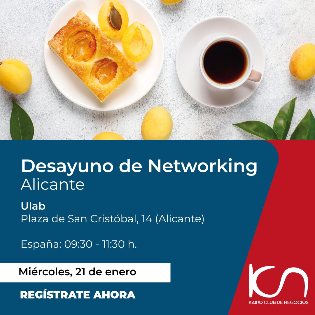 Desayuno Networking en Alicante 210126