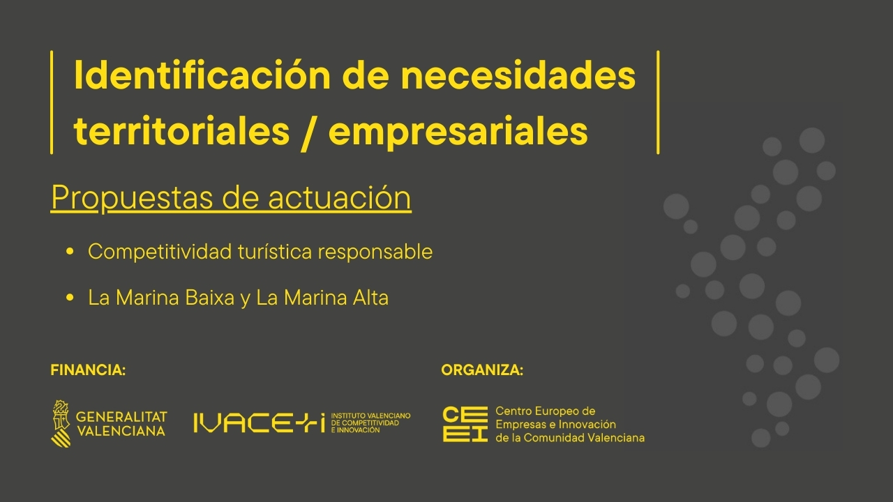 Competitividad Turística Responsable - Propuesta de actuación