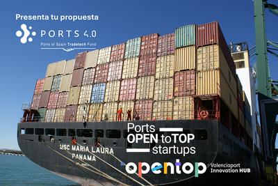 Convocatoria Ports 4.0: 6,75 millones de euros para innovar en el sector portuario español