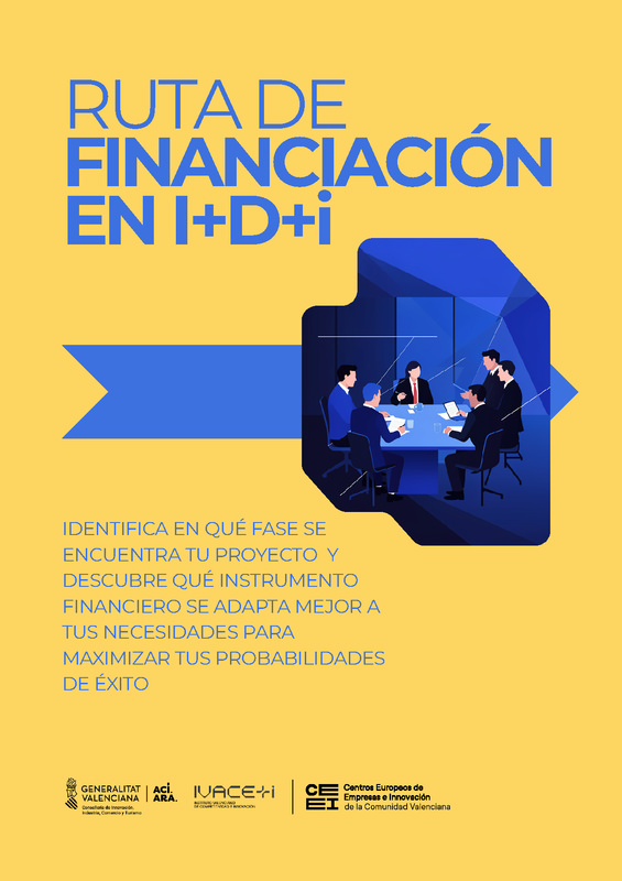 Ruta de Financiaci�n en I+D+i