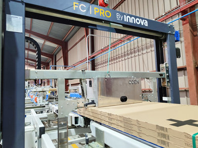 Innova lanza el cabezal de flejado ODEN SMARTDRIVE con integraci�n universal