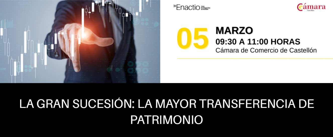 La gran sucesión ¿Estamos preparados para la mayor transferencia de patrimonio de la historia?