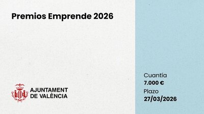 Premios Emprende 2026