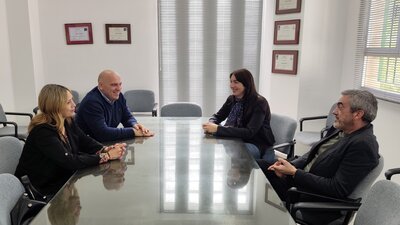 El CEEI Elche y UGT mantienen un encuentro para establecer nuevas v�as de colaboraci�n para impulsar el empleo de calidad