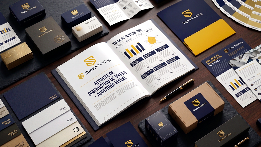 SuperPrinting Imprenta Online y Servicio de Diseño Gráfico