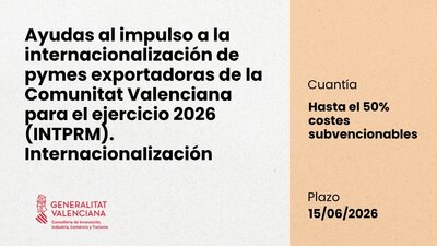 internacionalización 2026